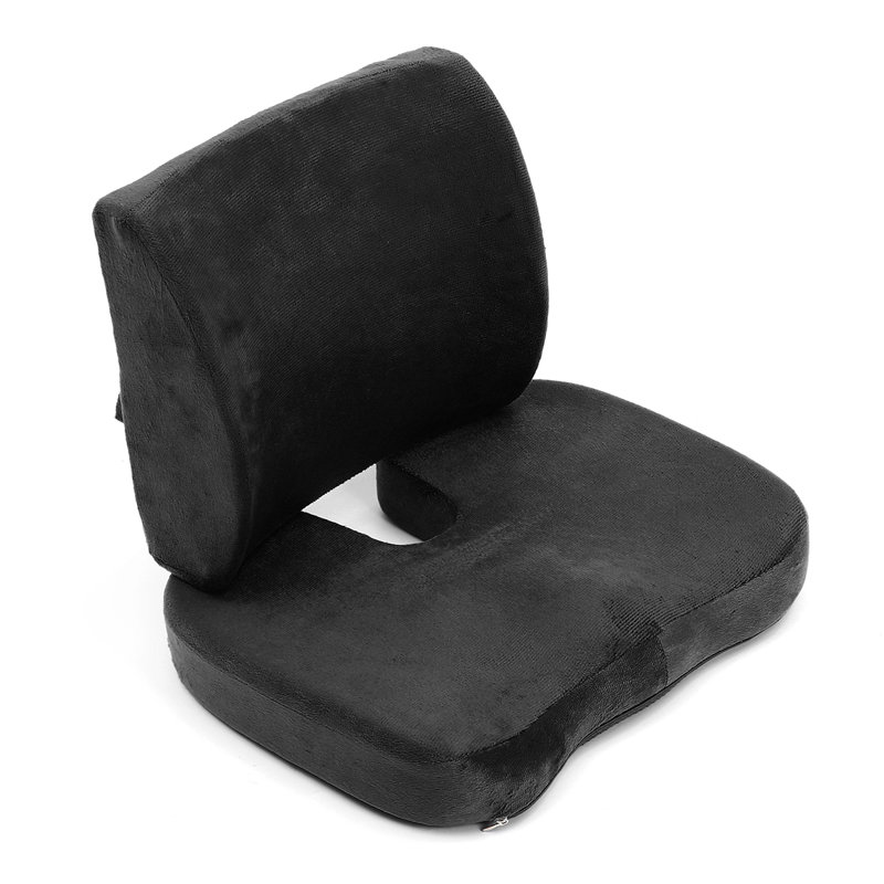 Coussin de siège / dossier d'extérieur, Noir
