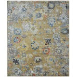 Heritage Bloom Hand Knotted Area Rug
