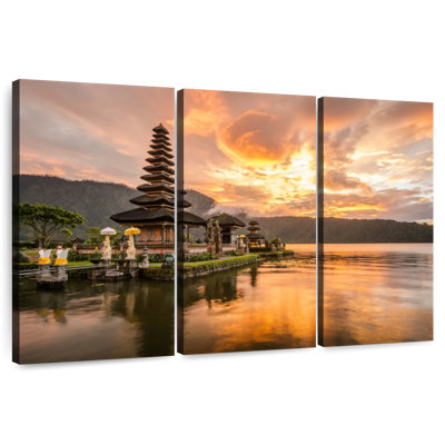 Adella Hindu Temple Sunrise