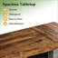 Table basse Woodgrain Design