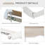 Auvent rétractable pour terrasse 8 'x 7'-573377243