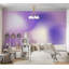 Murale pelez et collez de qualité supérieure - flou mauve abstrait-1815962647