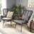 Tapscott Wicker Patio Chair With Cushions (Set Of 2)-2030424892-2030424891