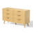 Hiromoto 47'' W 6 - Drawer Dresser
