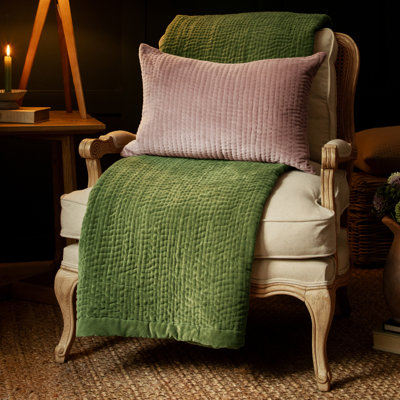 Haze Quilted Throw Blanket