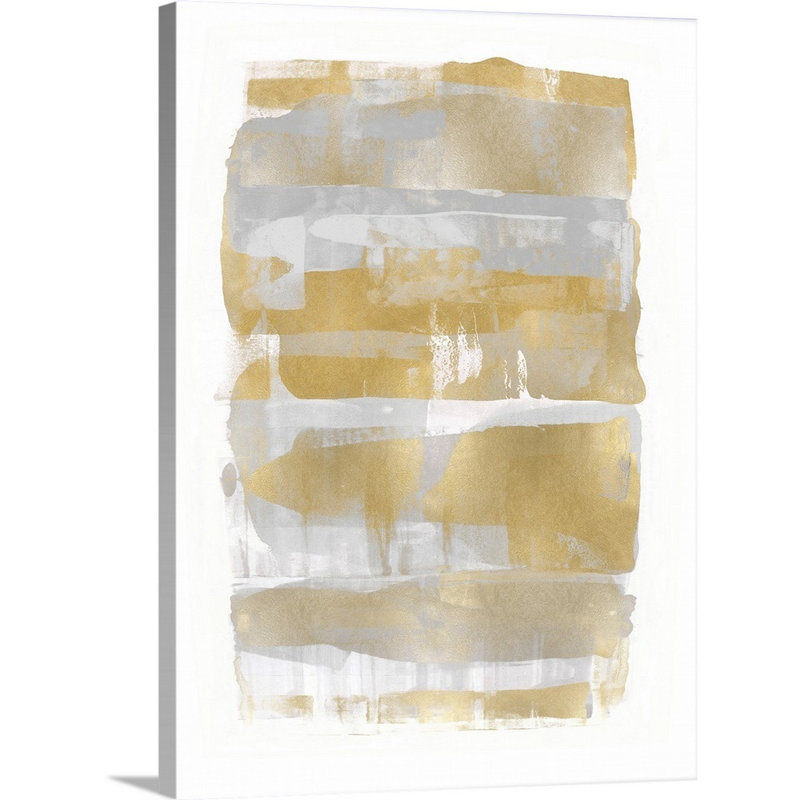 Reproduction d’art sur toile, "abstract expression Light" par David Moore, Toile tendue, H 24 po x l 18 po x 1,25 po