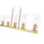 Lustre linéaire à 5 lumières Esma-100157052-100157053