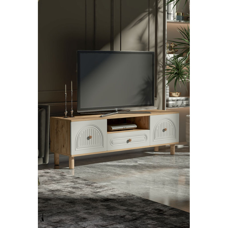 Meuble télé, H 20,9 po x L 70,9 po x l 16,1 po