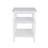 Kystin Solid Wood 2-Shelf End Table With Storage-1984070659