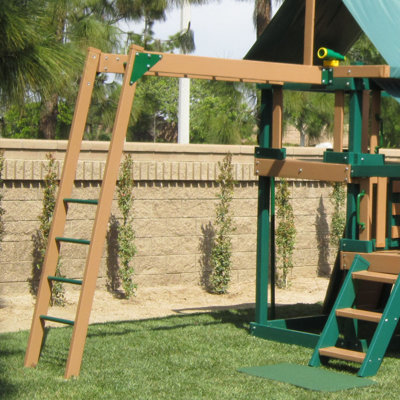 7' Monkey Bar Extension Optional Accessories