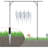 Metal Garden Arbor, Outdoor A...