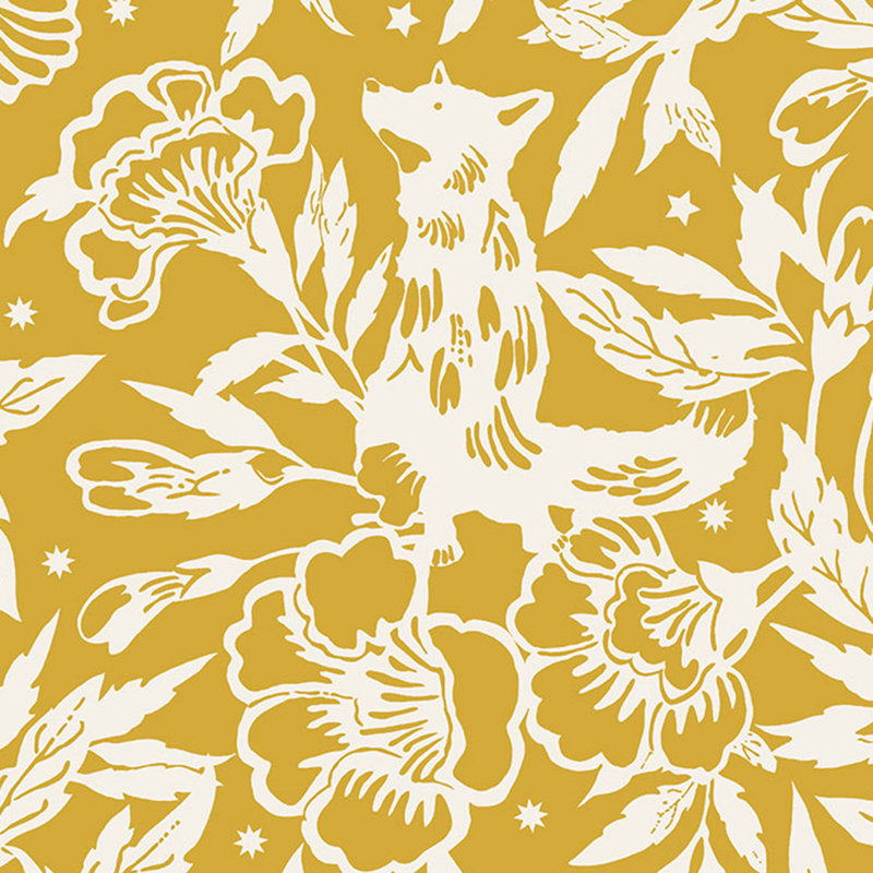 Floral Wallpaper Double Roll
