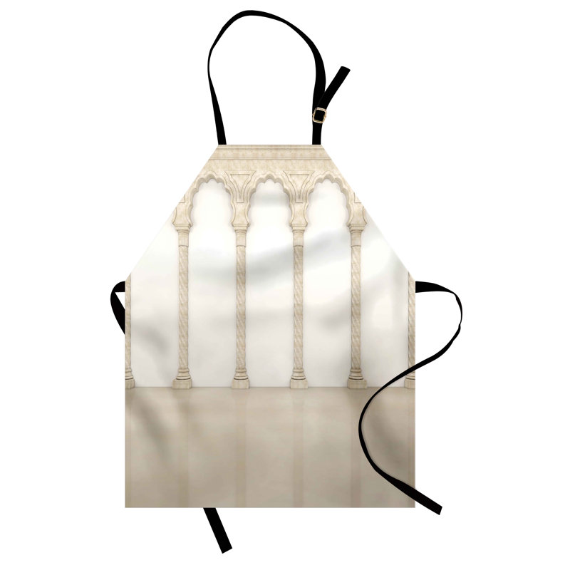 No Pattern Bib Apron