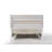 Naima White Finish  Bed W/Storage