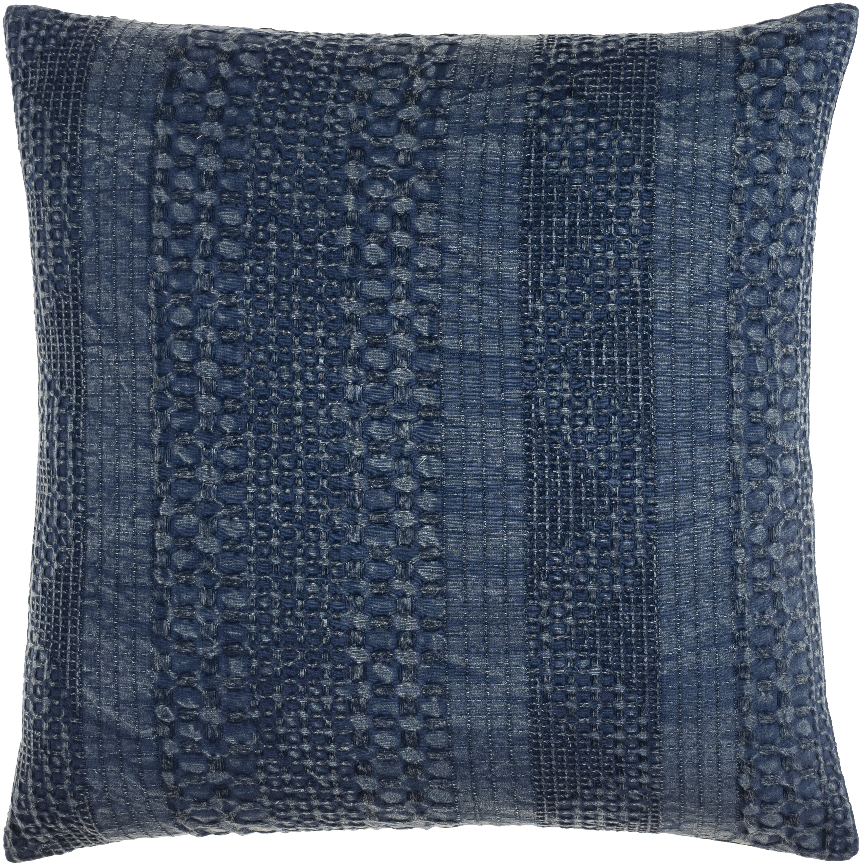 Dakota Fields Dustyn Square 100% Cotton Pillow Cover & Insert & Reviews | Wayfair