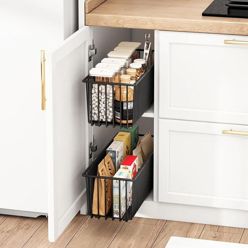 Pull Out Drawers Steel Pull Out Drawer