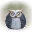 Statue Hackman Hibou