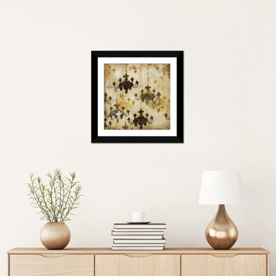 « raffinée i », impression sur toile
