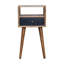 Fithian 30cm W Solid Wood Bedside Table-1643514486
