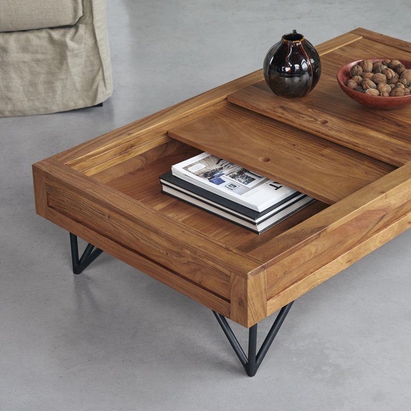 Bonnie Solid Wood Coffee Table