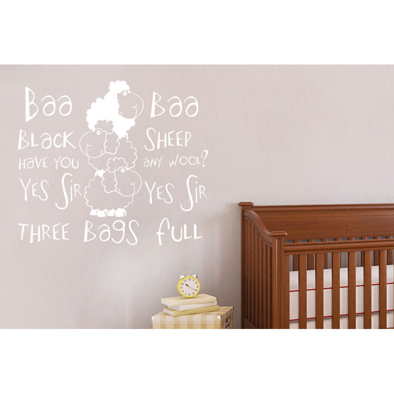 Wall Decal, White