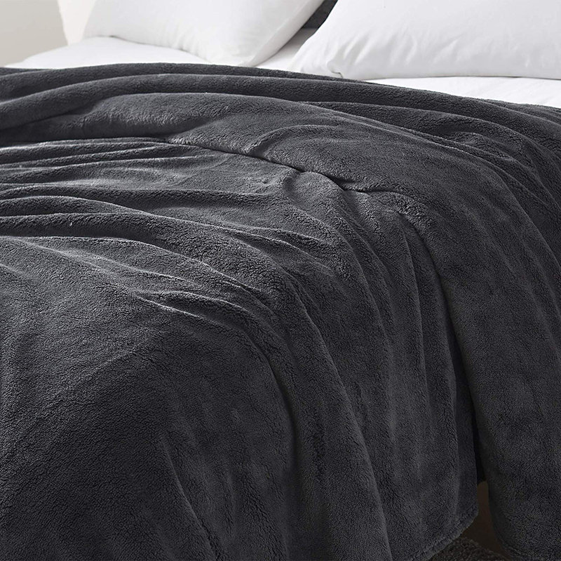 Other Items Coma Inducer Fleece Sheet Set, Pewter, King Sheet Set + Fitted Sheet + 2 Pillowcases