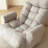 Game Chair, Lounge Chair In The Living Room, 360 Degree Rotatable Sofa Chair,Rotatable Seat Leisure Chair Deck Chair