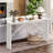 Ademara Extra Long Farmhouse Console Table For Entryway，Narrow Console Table Hallway -2123270525-2123270487