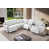 White Faux Leather selected