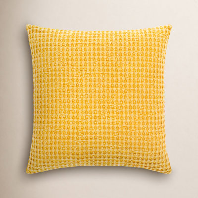 Kappa Geometric Cotton Throw Pillow