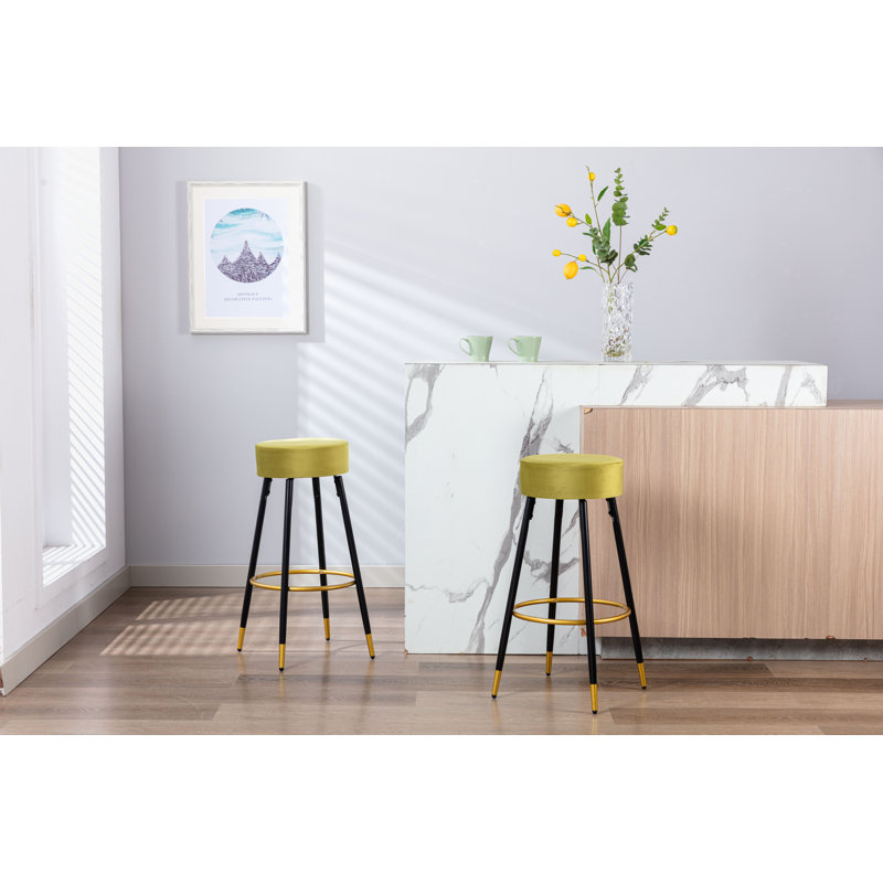 Tabouret Briley, Vert