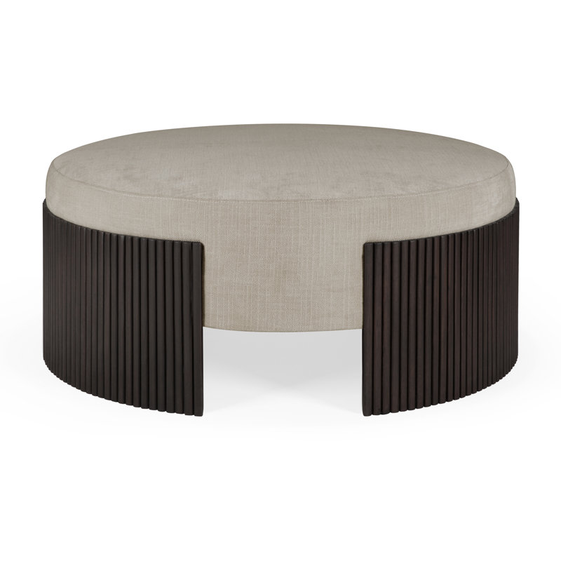 Roller Max Round Ottoman