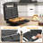 3 In 1 Electric Waffle, Grill & Sandwich Maker