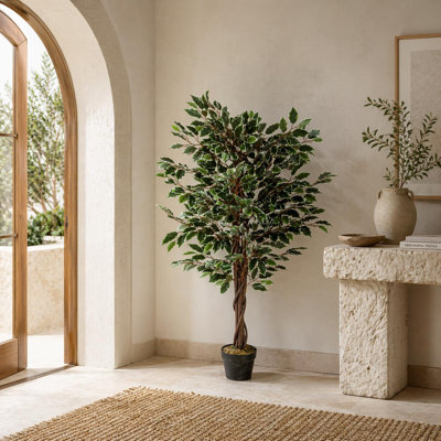 100cm Faux Tree in Pot Liner