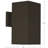 Fleischmann Aluminum LED Wall Light-93488802