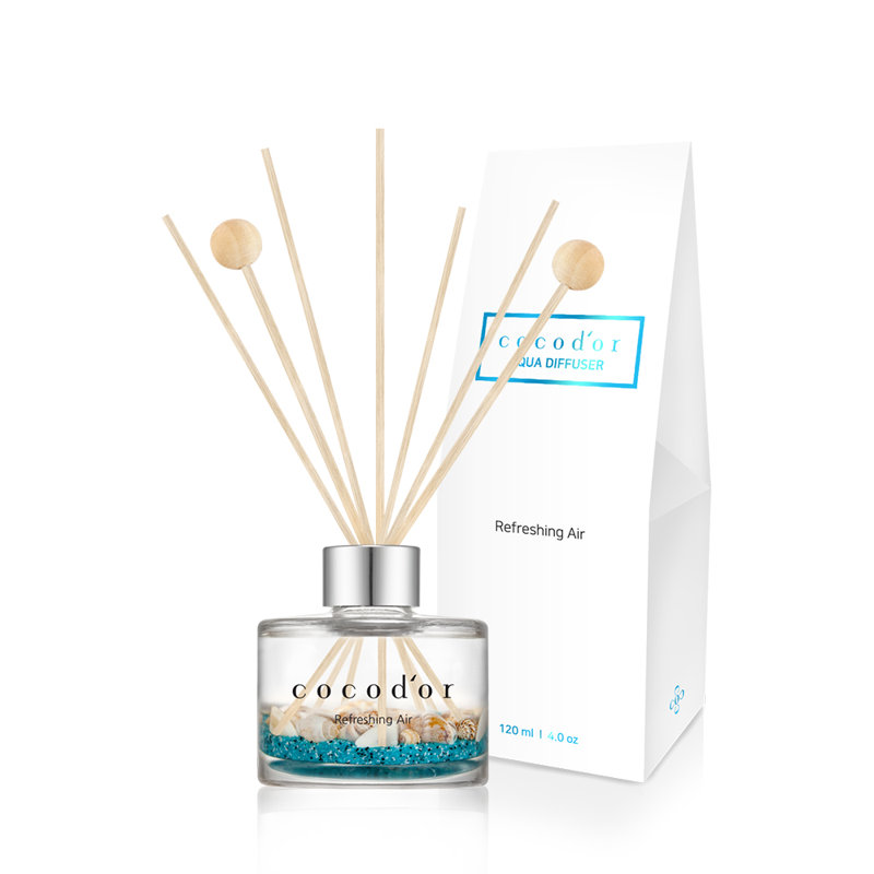 Cocodor Aqua Diffuseur 120 ml (4,0 oz) / Rafraîchissant [Ensemble de 12], Air rafraîchissant