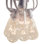 Guirlande commerciale de 50 pi avec 40 ampoules Edison de qualité commerciale (de bout en bout)