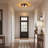 Boatner Glass Flush Mount-242962574
