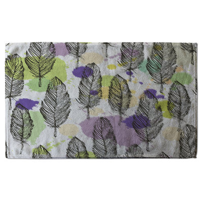 Cotton Floral Tea Towel Kitchen Towel
