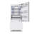 ZLINE Autograph Edition 36 in. 19.8 cu. ft. Panel Ready Built-In Bottom Freezer Refrigerator with Water Dispenser and Ice Maker with Accents-110427439