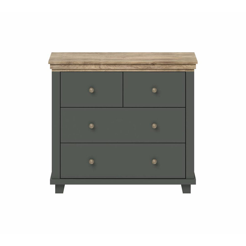 4 - Drawer Rectangle Accent Chest
