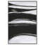 Bold Strokes - 1 Piece Floater Frame Wall Art on Canvas-832172304-832172311