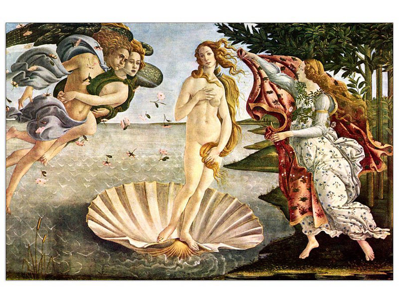 Sandro Botticelli - Wrapped Canvas Print