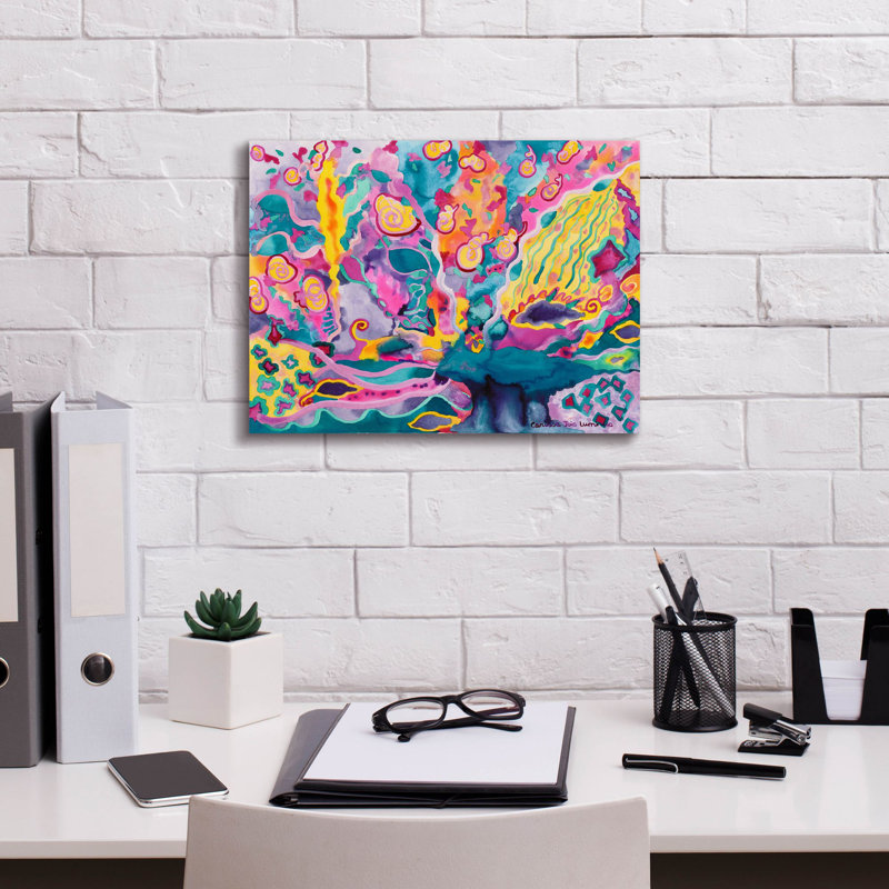 «Eriella Wellspring On Canvas» par Carissa Luminess, reproduction, H 12 po x l 16 po x P 0,75 po