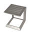 Table basse d'extérieur carrée L 15,82 po x l 15,82 po Jaired