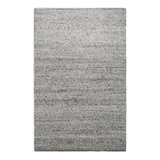 Sinder Wool Area Rug in Gray