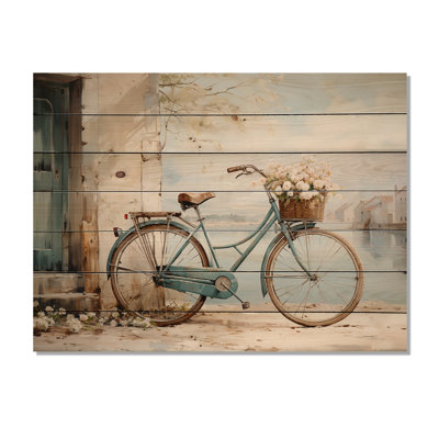 Impression sur bois naturel Jazelle