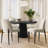 Linen Upholstered Parson Chair-417065037