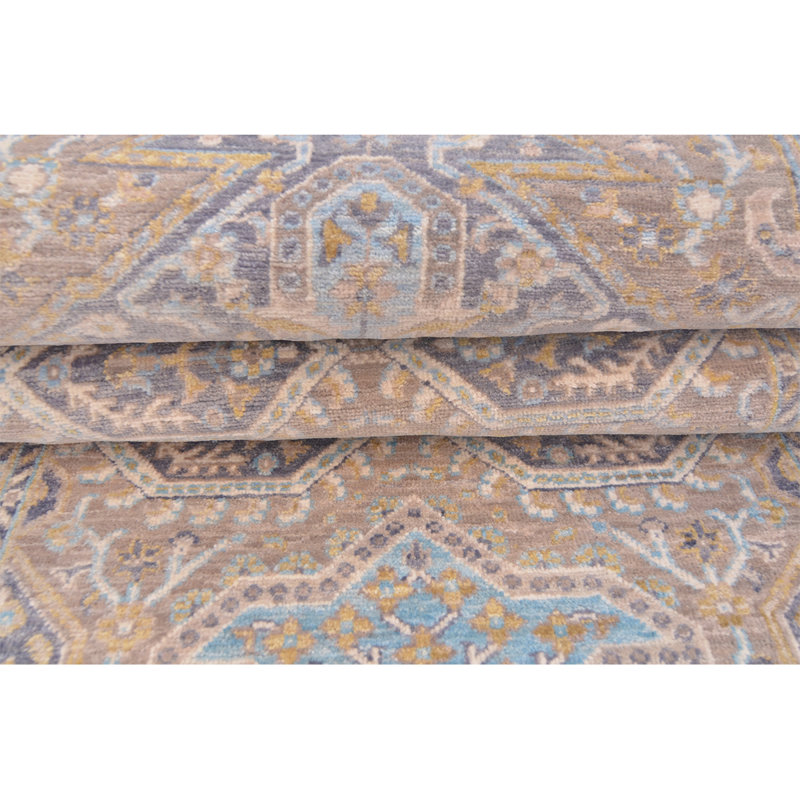 Ziegler 3000 Wool Oriental Area Rug in Ivory