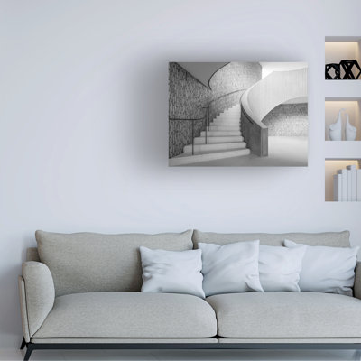 Bolog Luc Vangindertael Staircase Canvas Art